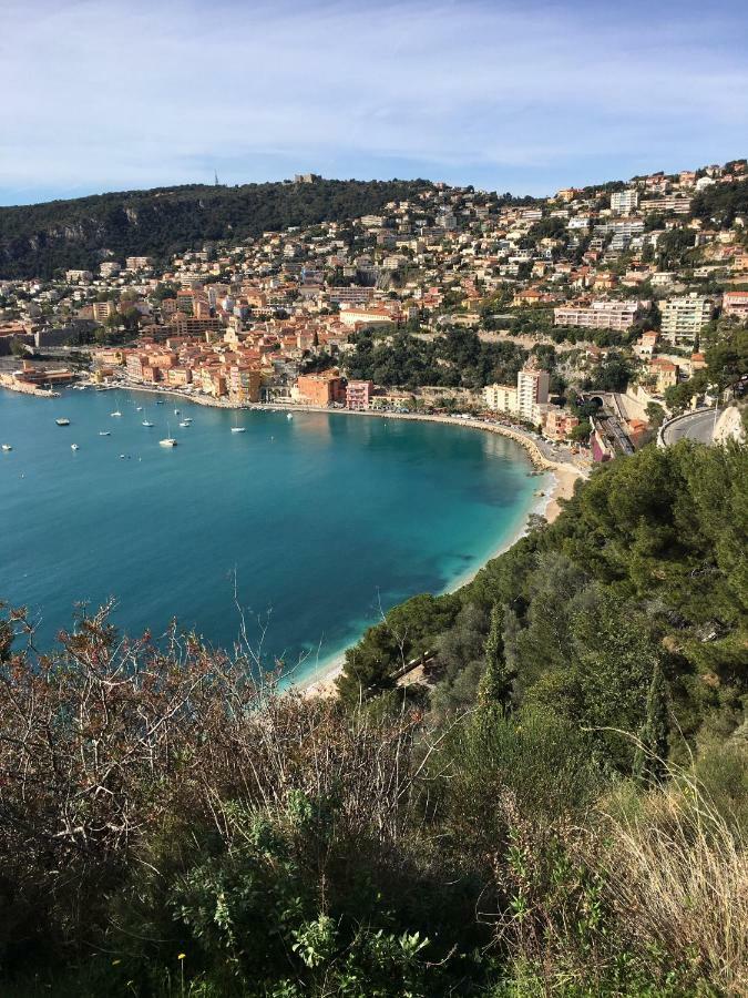 Nyrenoverad Laegenhet Med Havsutsikt Villefranche-sur-Mer Exterior photo